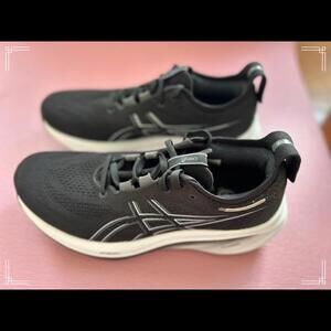 ASICS Gel-Nimbus 26 Women's Running Shoes - Black/Graphite Grey